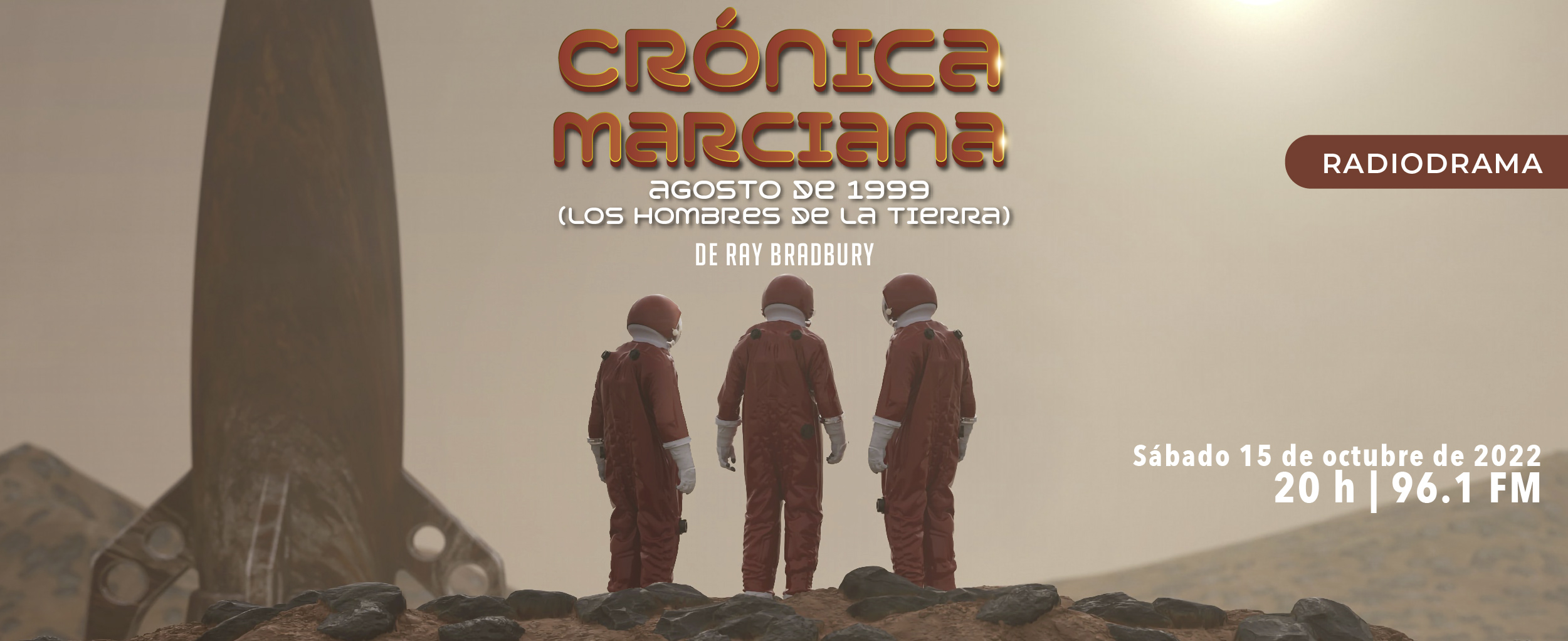 Crónica marciana: agosto de 1999 (Los hombres de la Tierra) 