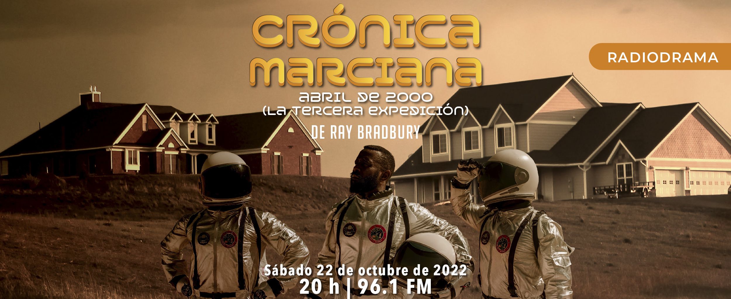 Crónica marciana: abril de 2000 (La tercera expedición)