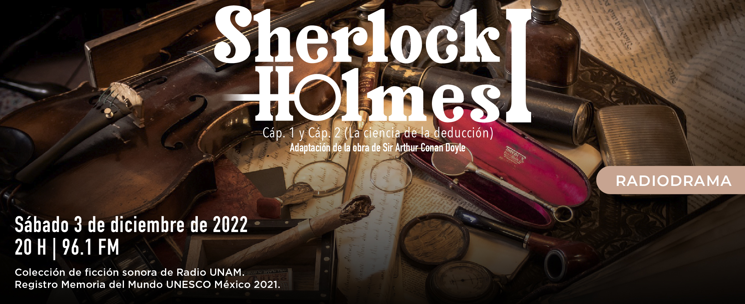 Sherlock Holmes capítulo 1 y 2